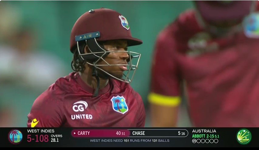 Australia vs West Indies