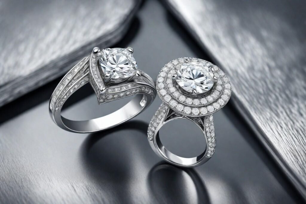 Platinum vs White Gold: A Comprehensive Comparison for Jewelry Buyers